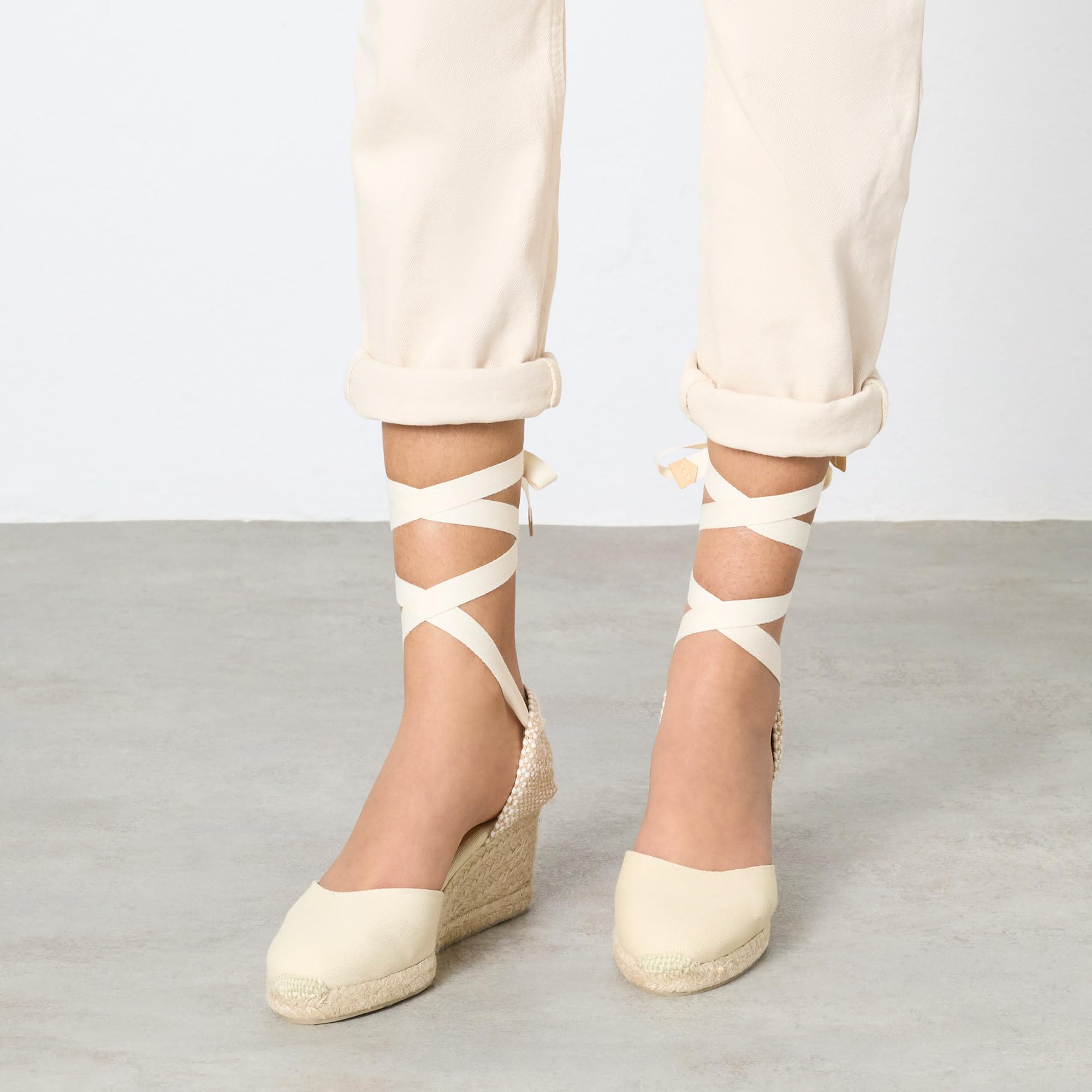 Castañer Carina/6/001, Espadrillas Donna