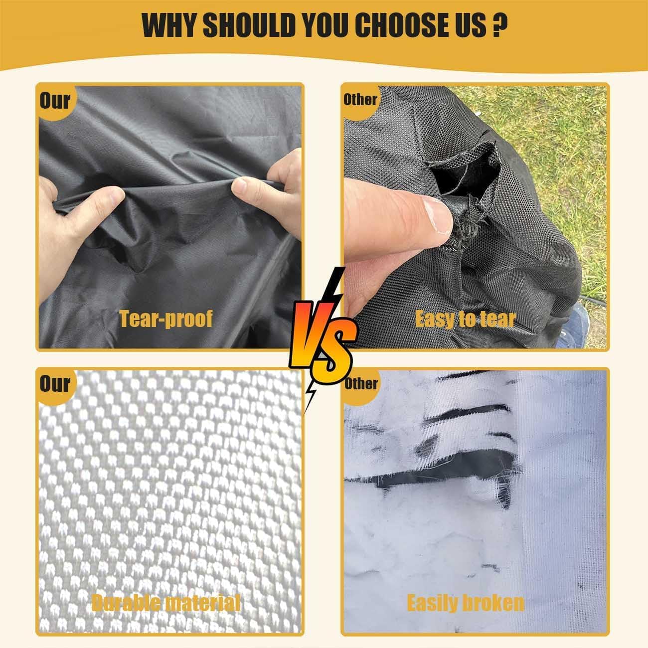 Boats Privacy Curtain Changing Room with Bag, Heavy Duty 800D Marine Grade, Waterproof, Portable, Easy to Install Under Bimini Top, Privacy Tent for Boats, for Privacy & Changing Use (Black)