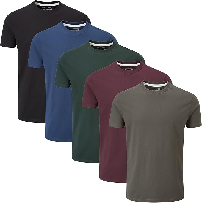 Charles Wilson Pack T-Shirts Essentiels Coton Confort Quotidien