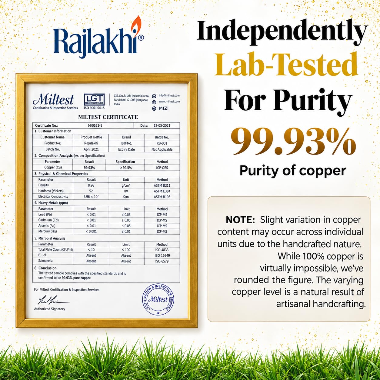 Pure Copper Water Bottle - 1L Ayurvedic Bottle -3 Pure Copper Water Bottle - 1L Ayurvedic Bottle -3