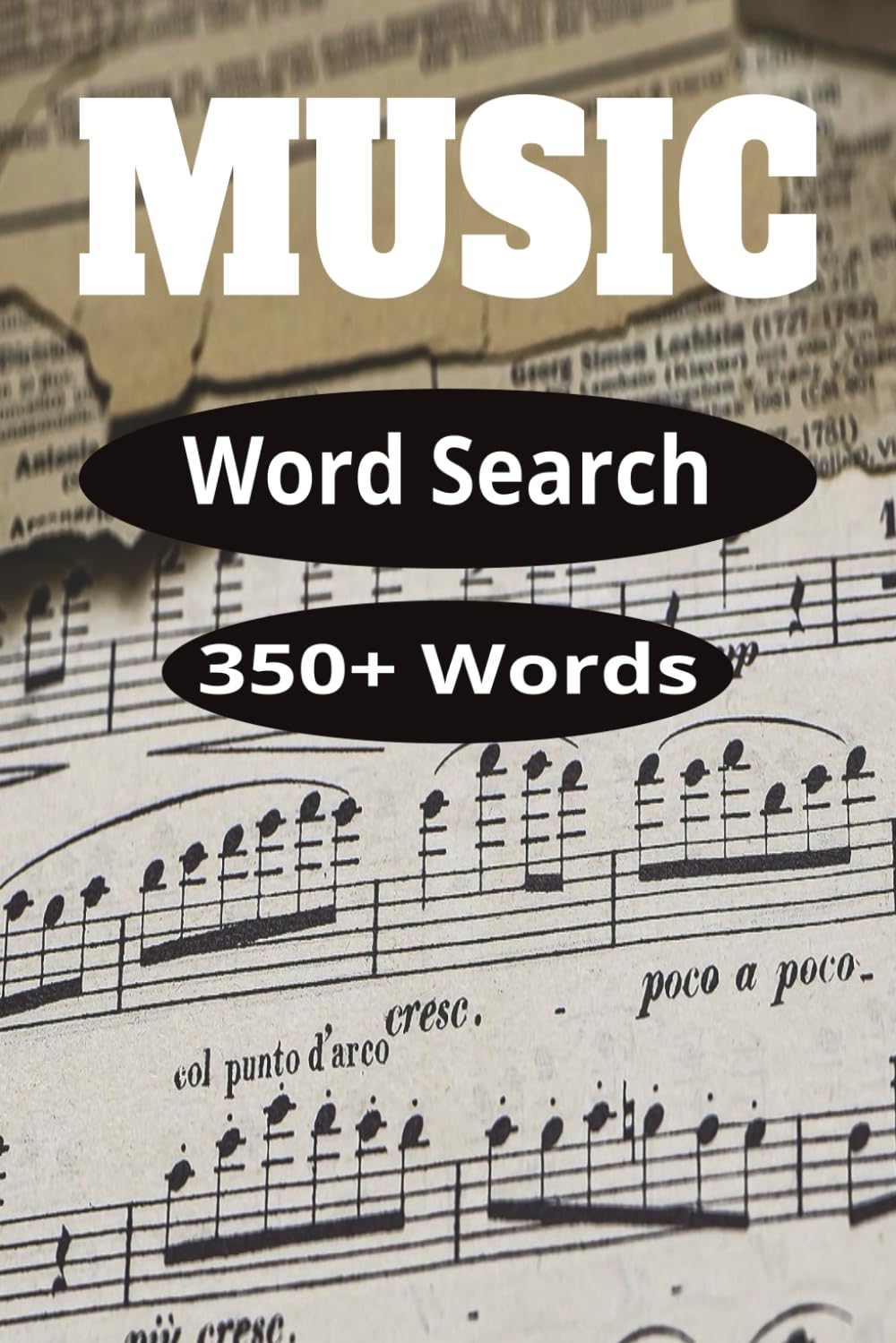 Music Word Search: music lover word search