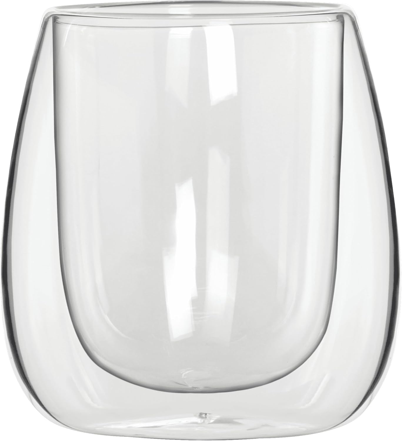 Bialetti Moka Induction 4-Cup Stovetop Espresso Maker + Set of 2 Glass Coffee Cups – Italian Espresso Bundle for Rich, Creamy Coffee at Home