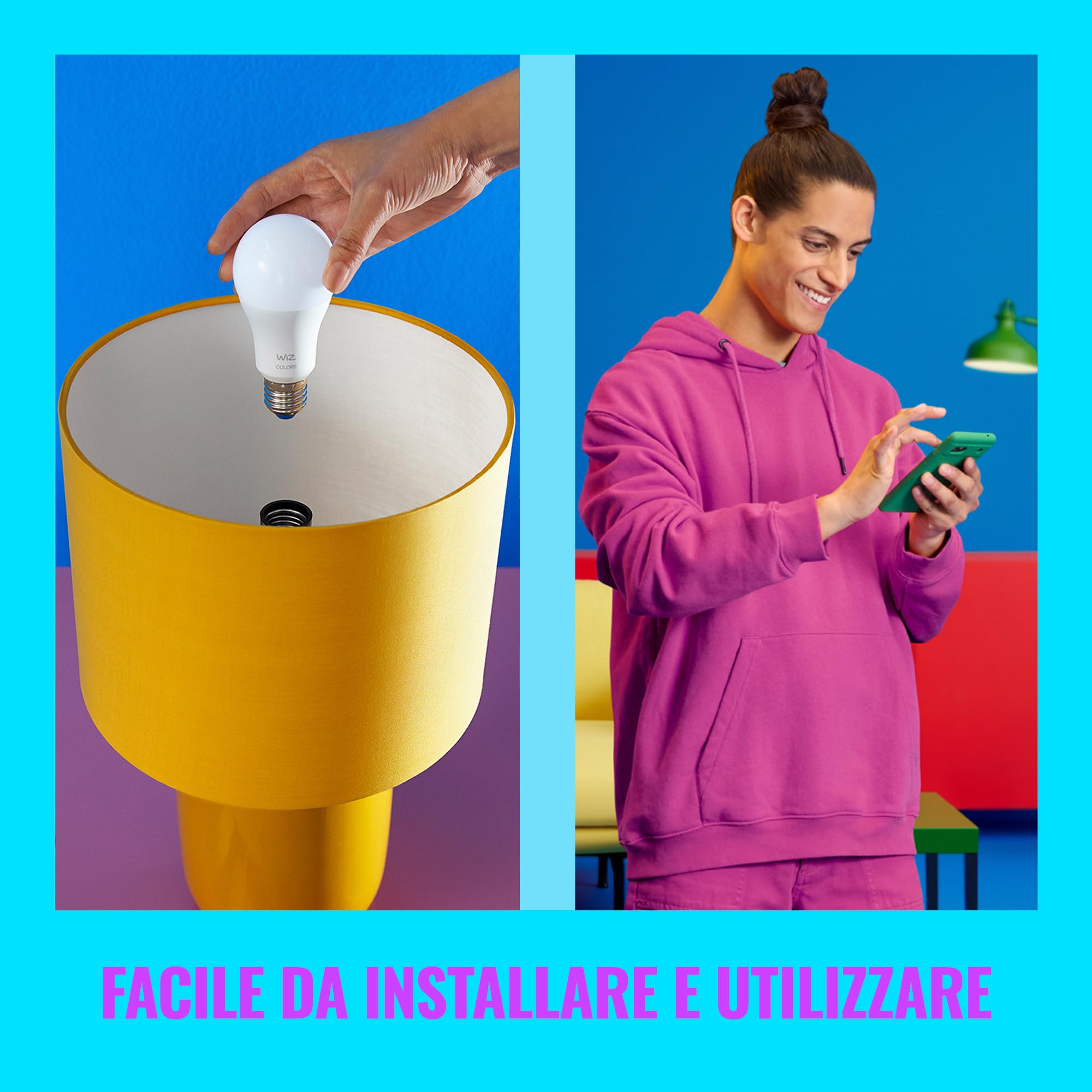 AMZ WFB 60W A60 E27 827-65 TW 3CT/6