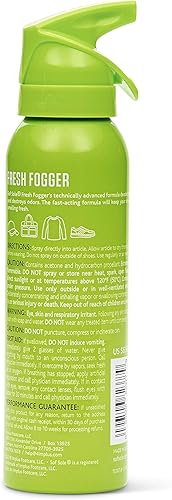 Miniatura 6 de Sof Sole Fresh Fogger Zapatos bolsa de gimnasio y spray desodorante 3 onzas 2 unidades