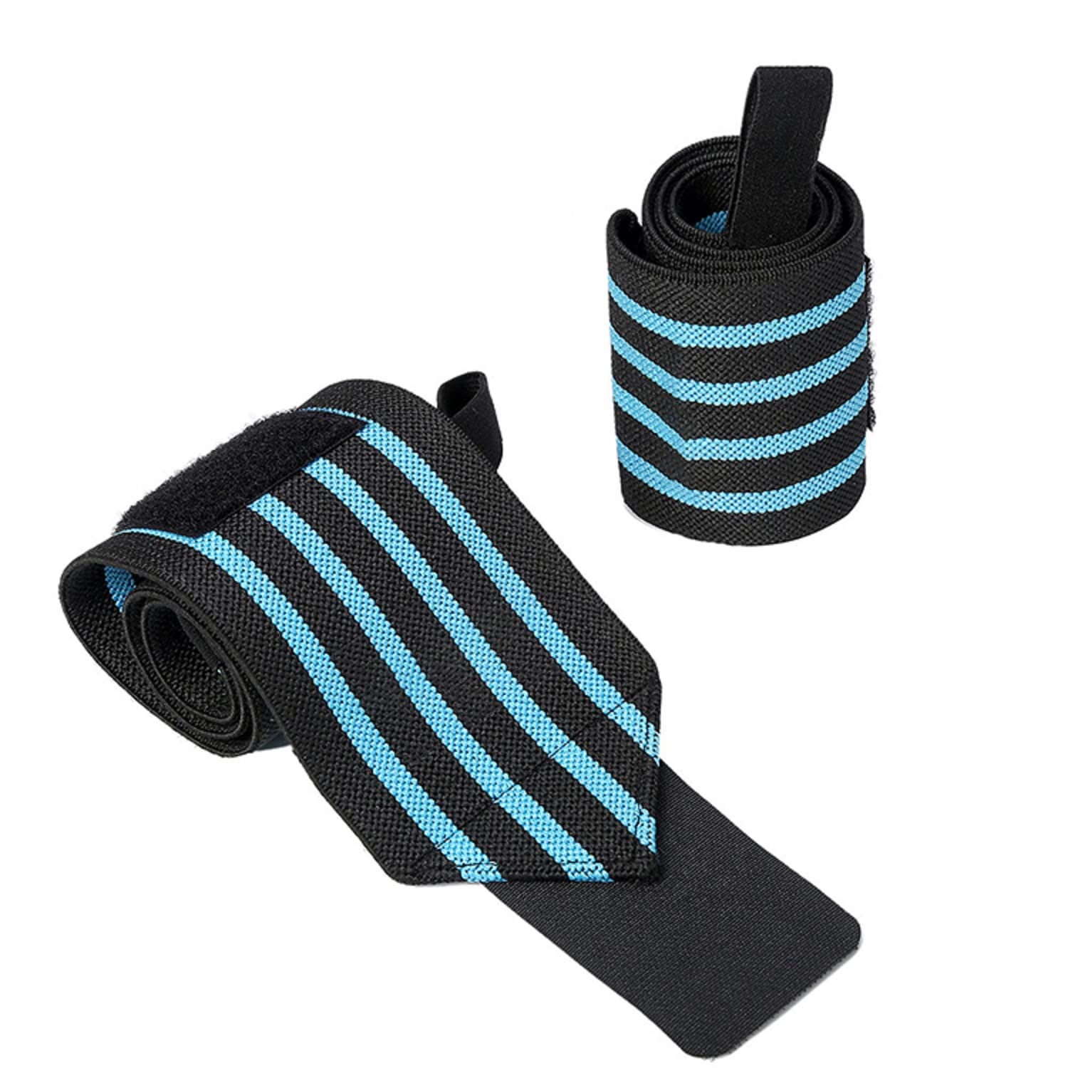 LAFILLETTE Wrist Wraps - 20" Professional Weightlifting Straps with Thumb Loops for Wrist Support, Deadlifts, Powerlifting, Strength Training, Adjustable Wrist Straps to Improve Workout (Blue)-image-20