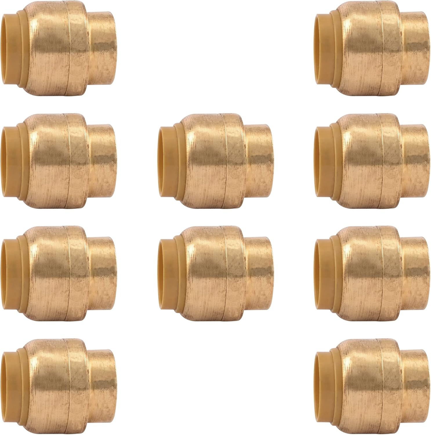 1/2Inch Push Fit End Cap, PushtoConnect Plumbing Fitting, Stop End