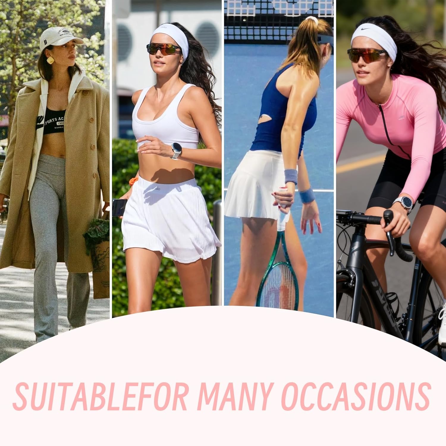 eallco 8 Pairs Ankle Socks for Women Athletic Running Comfort Cushioned Low Cut Socks with Moisture-Wicking - Image 7