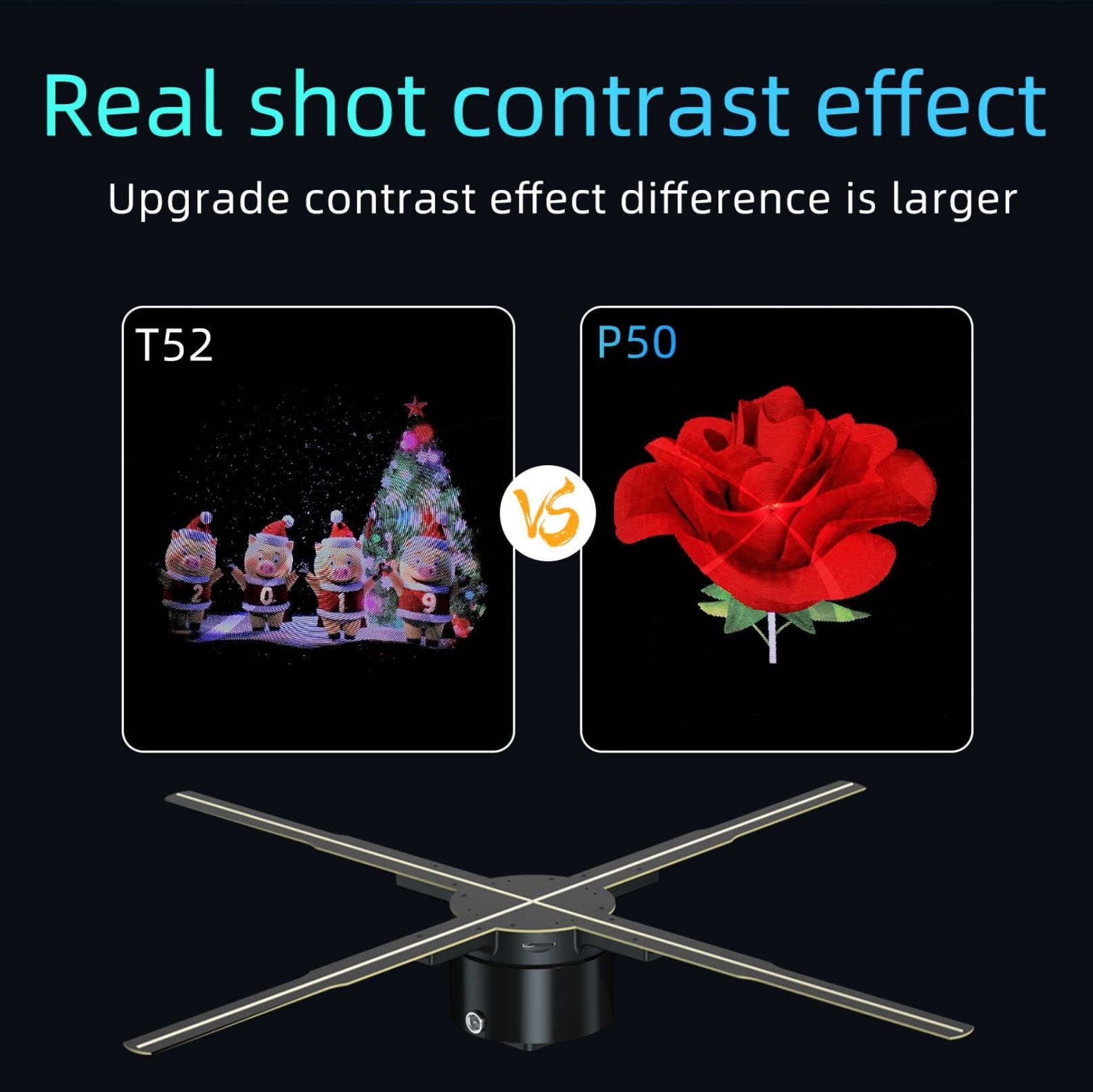 Amazon.co.jp: ホログラフィック プロジェクター 3D LED