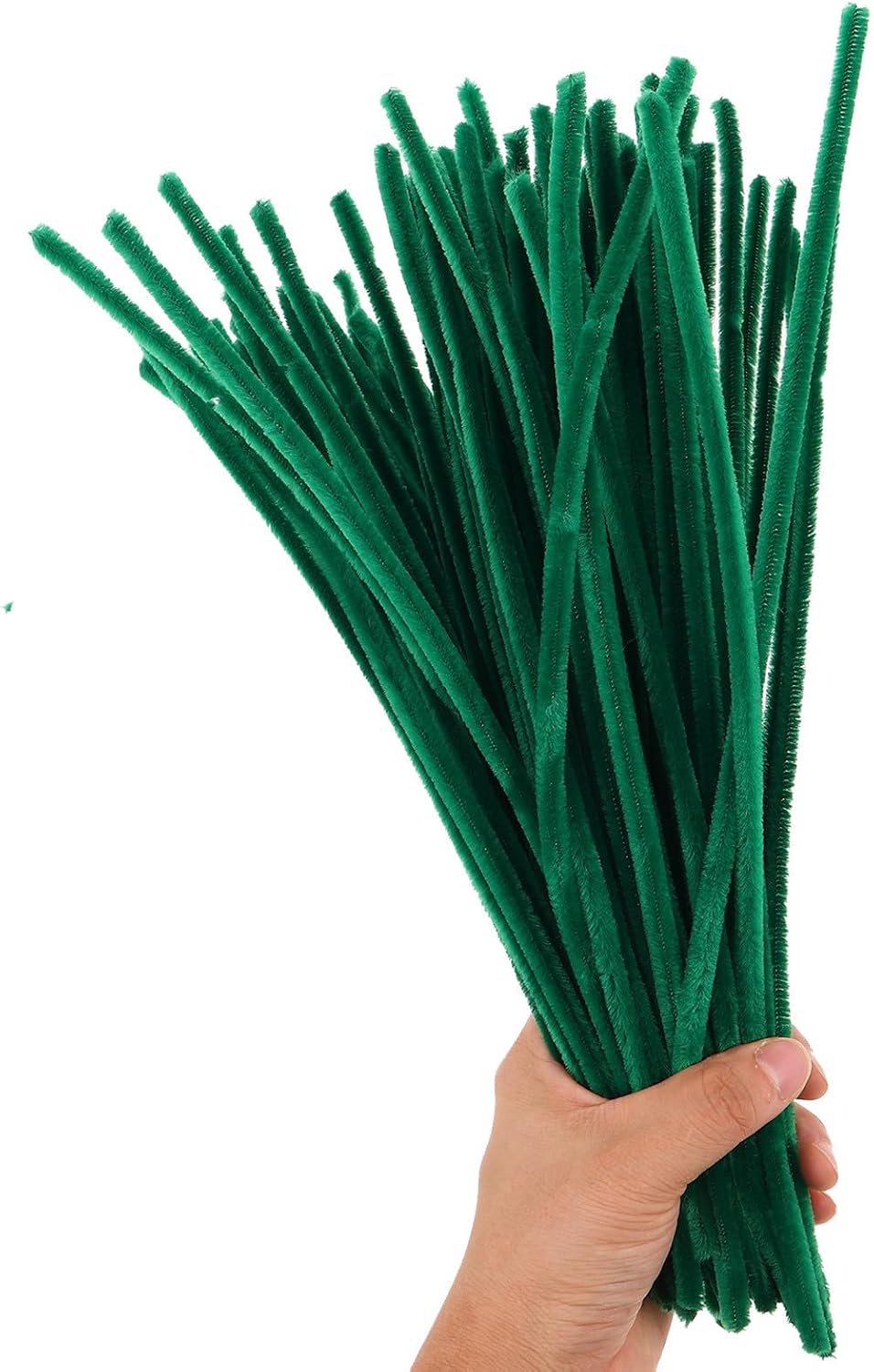 800pcs Pipe Cleaners Chenille Stems for Craft Projects and Decor