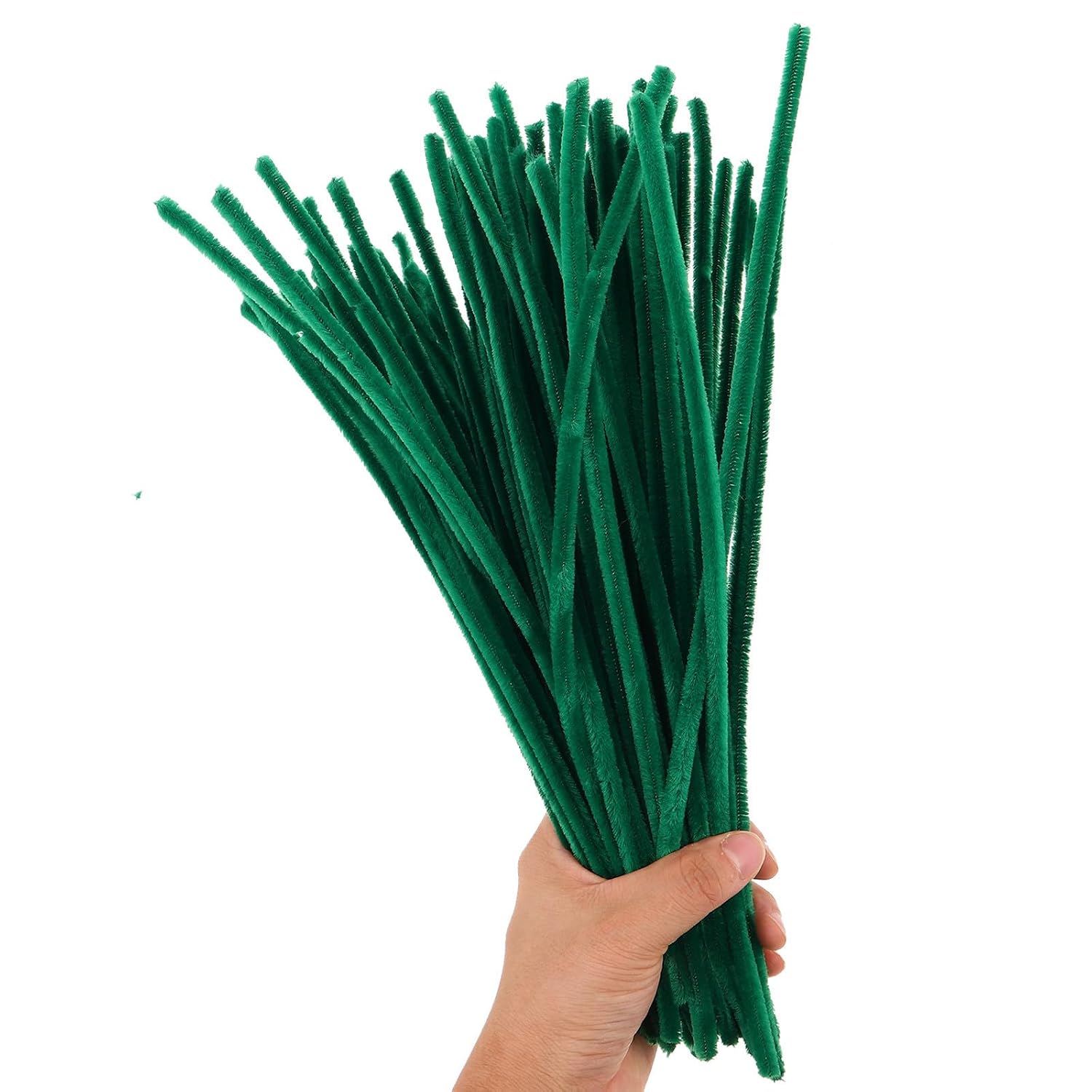 800pcs Chenille Stem Pipe Cleaners for DIY Crafts Making Projects