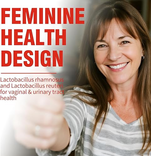 Miniatura 4 de 50 mil millones de UFC probióticos para mujeres, suplemento probiótico para la salud digestiva con prebióticos y mezcla de probióticos