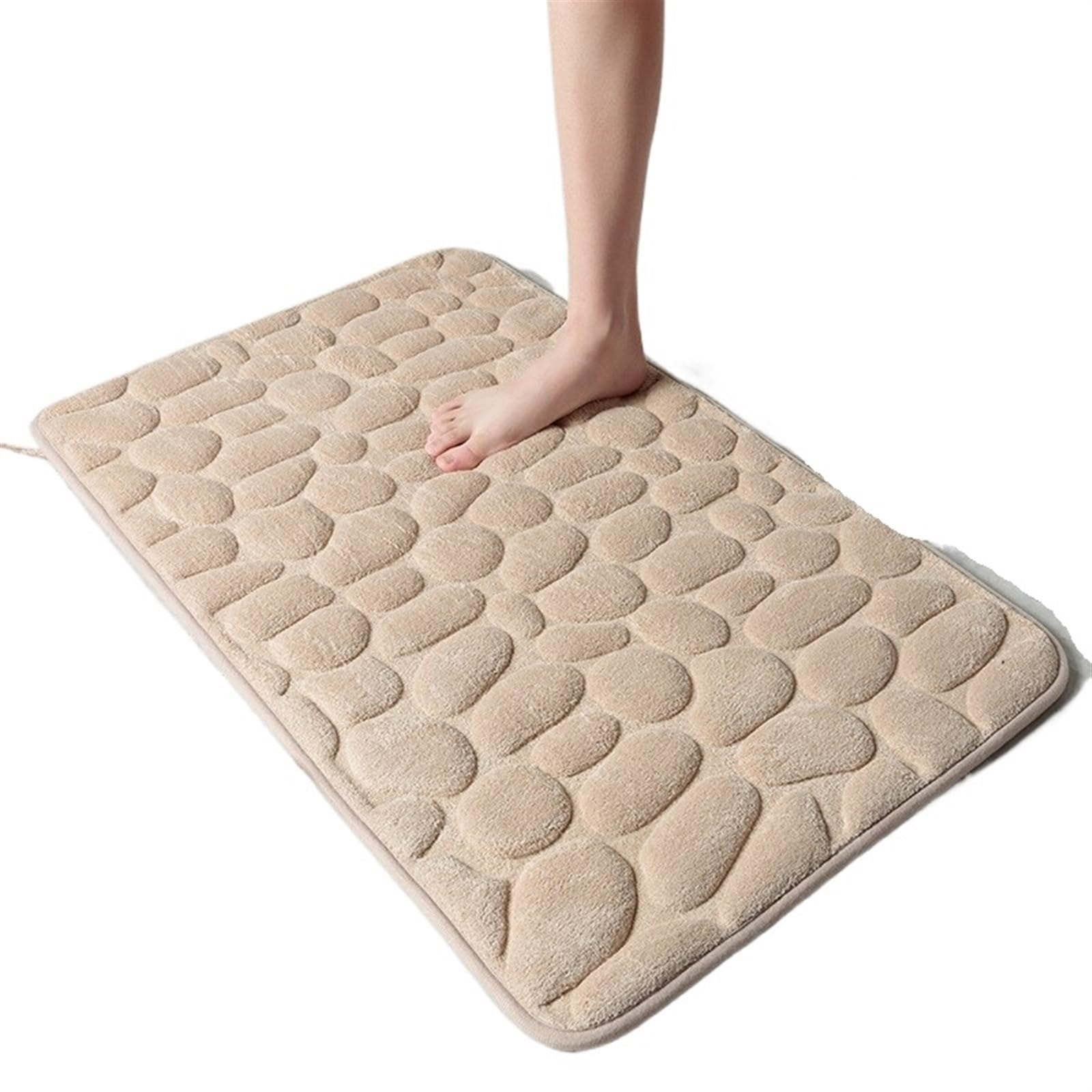 Tapis mousse à mémoire de forme ultra absorbant et épais pour sortie de douche