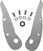 Vista 4 de MIDWEST MagSnips - Tijeras de corte recto para cortar material de hoja regular, fabricadas en los Estados Unidos, MWT-1200