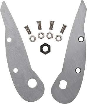 MIDWEST MagSnips Replaceable Blade Snip, Straight Metal Cutting Shears