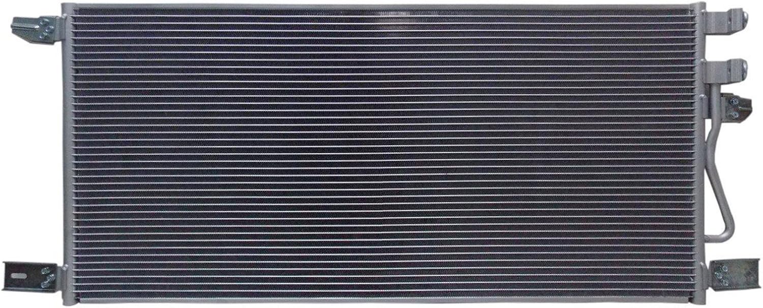 Sunbelt Air Conditioning A/C Condenser Compatible with Ford F-250 Super Duty, F-350 Super Duty, F-450 Super Duty, F-550 Super Duty 2008-2010 6.4L 3690 OE# 7C3Z19712A