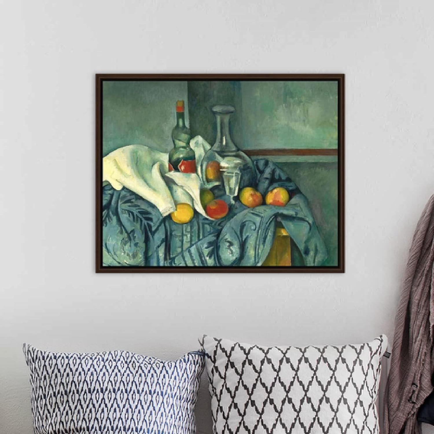 SYSMYXGS Paul Cezanne Paint by Numbers for Adults Painting by Number Oil Canvas Painting Adults' Paint-by-Number Water Colors Kits Paint by NumbersColoring paintworks