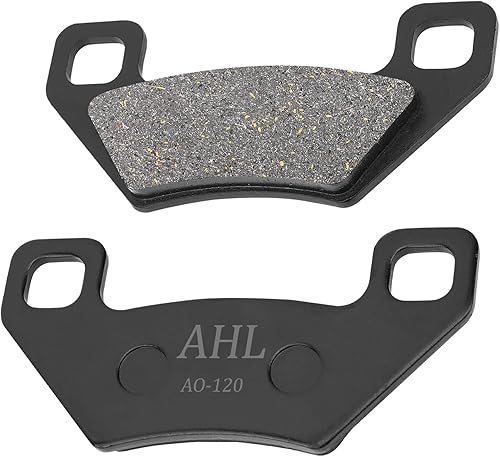 Miniatura 3 de AHL Pastillas de Freno Delanteras Semimetálicas (Derechas) FA395 para ARCTIC CAT 700 EFi Cruiser, 4x4 Auto TRV LE 2008, 700 Diesel Utility 2007