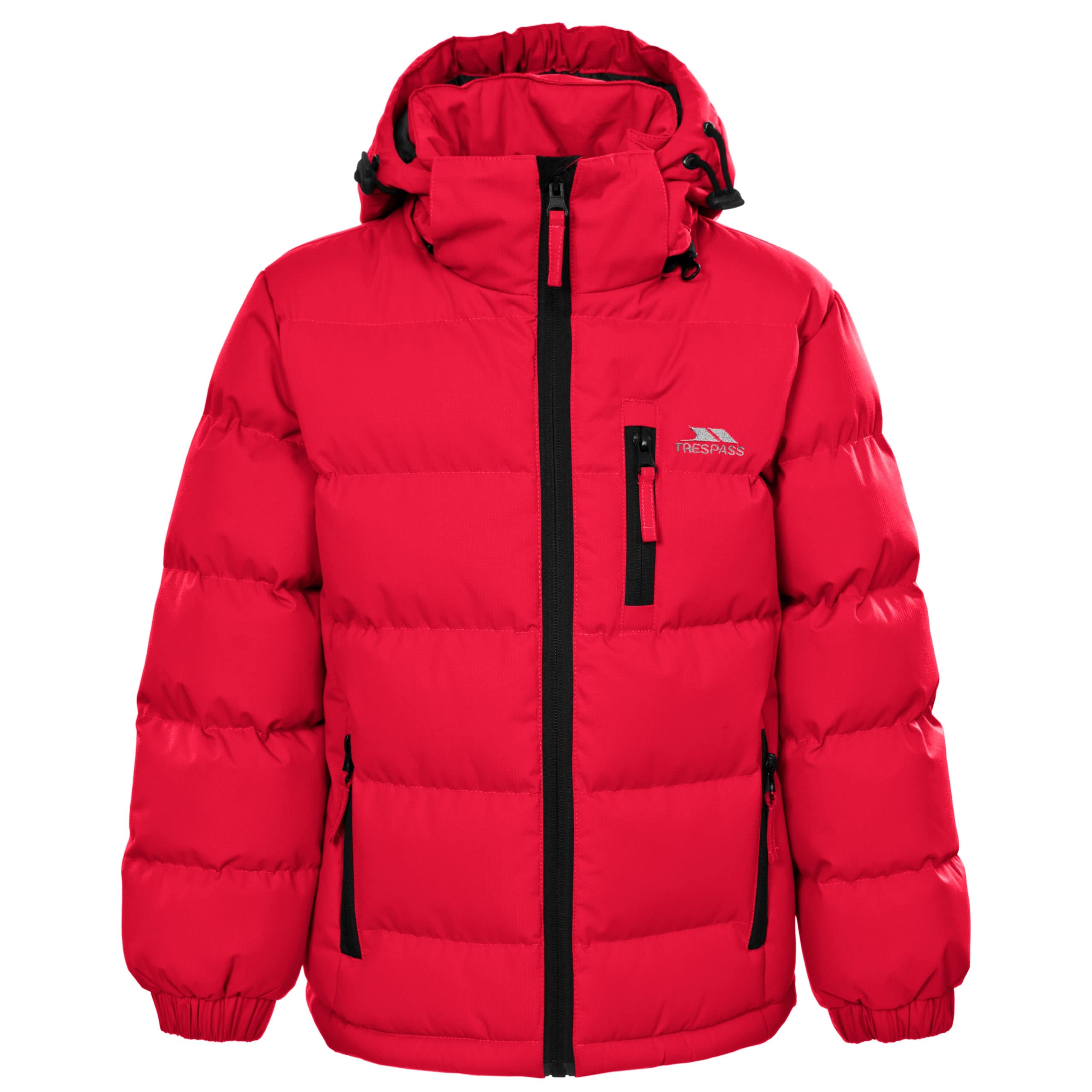 Trespass Tuff Mixte veste rembourré à capuche extérieur - -