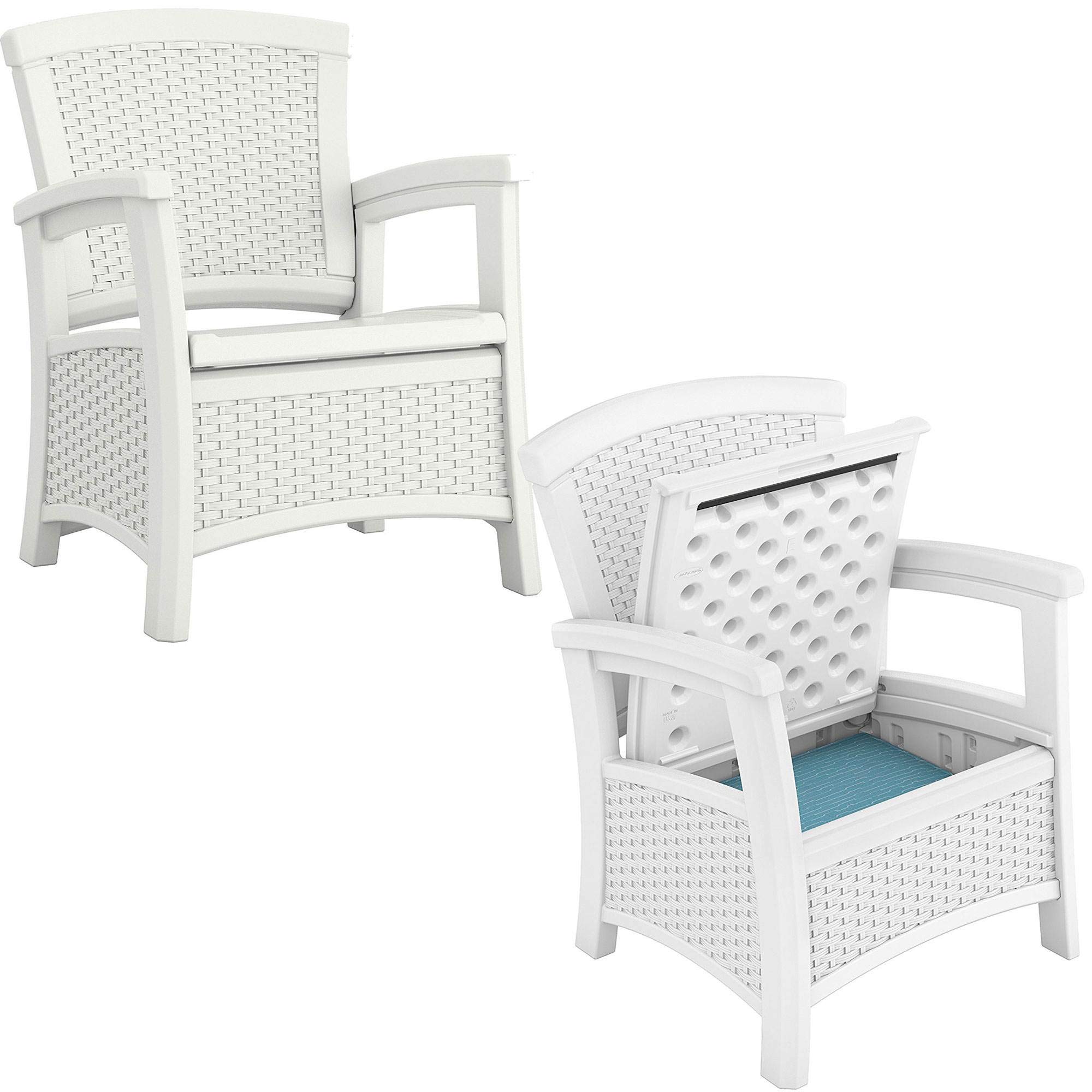 Outdoor White Wicker Chairs All Chairs