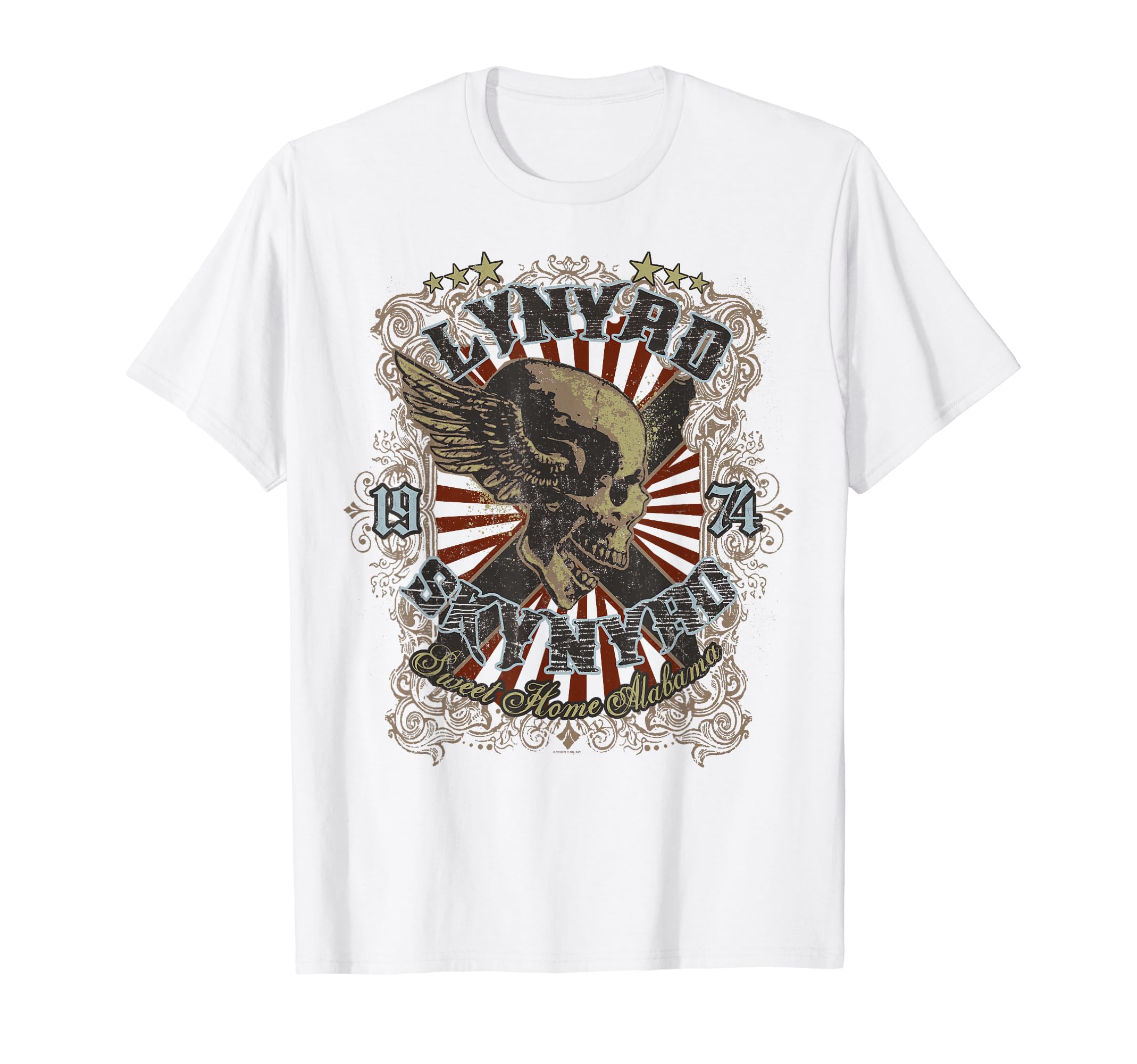Amazon | Lynyrd Skynyrd Sweet Home Alabama Biker 1974 ヴィンテージ
