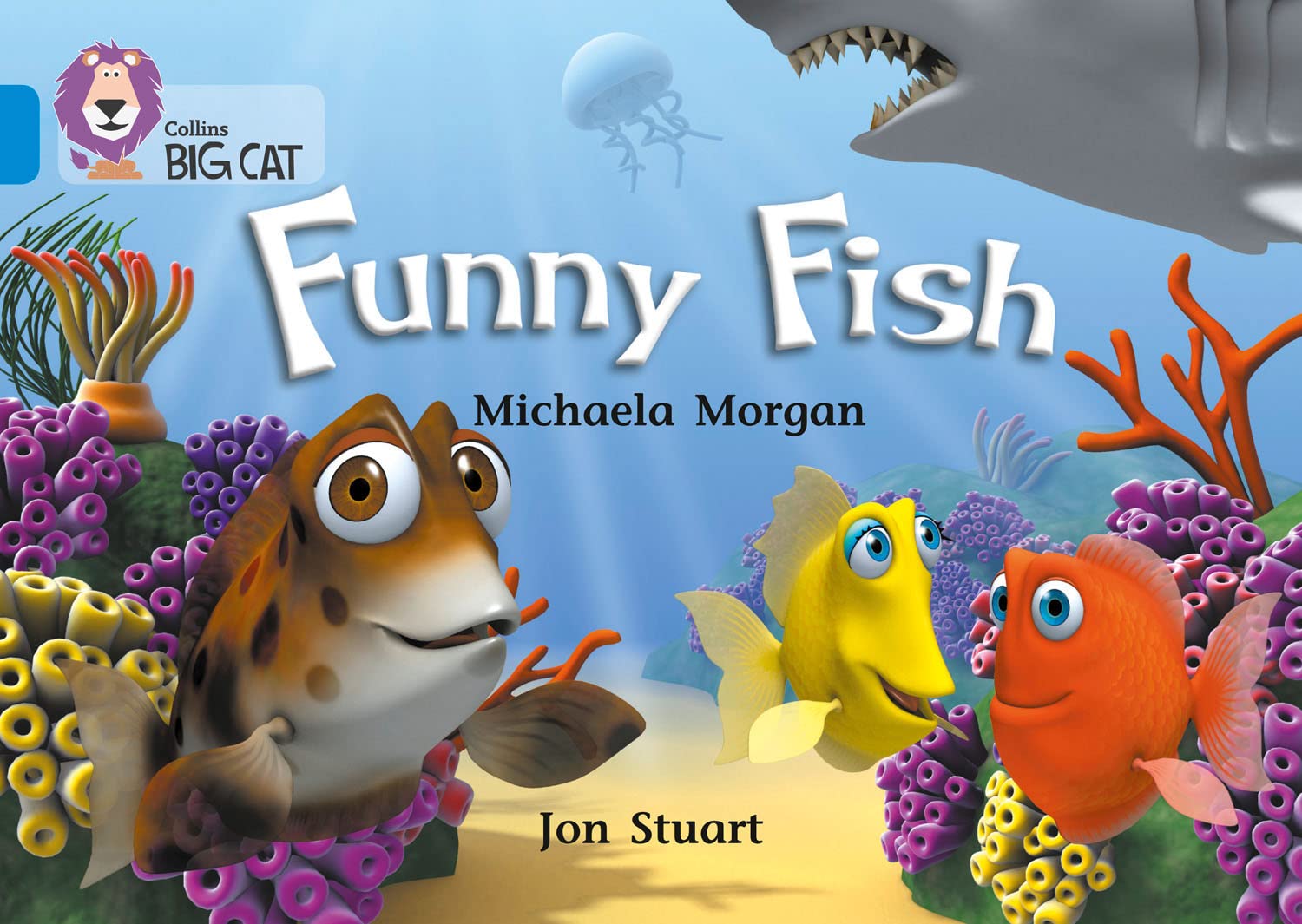 Funny Fish by Michaela Morgan, Jon Stuart, Cliff Moon,  Colli... - 9780007185801