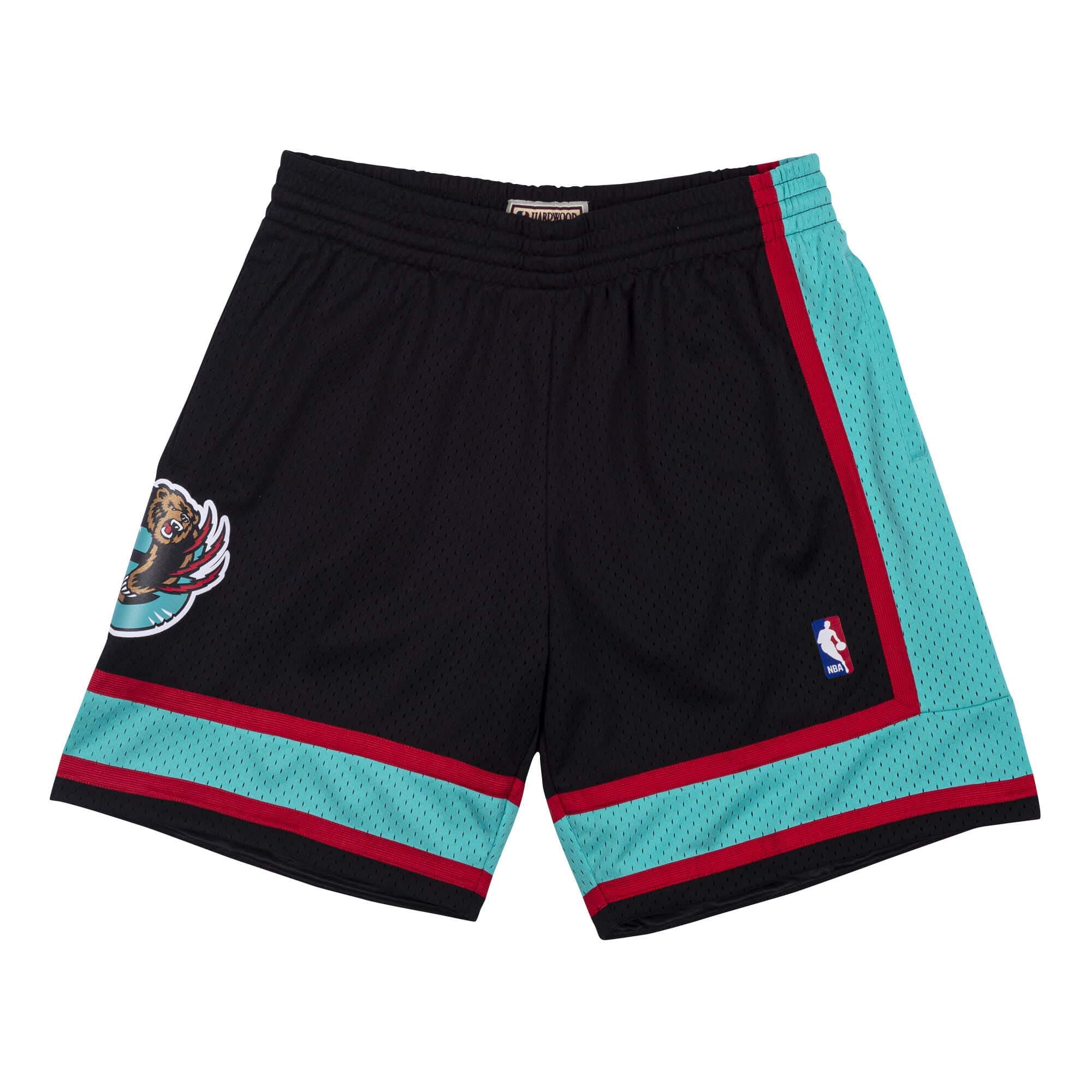 Mitchell & Ness NBA Swingman Shorts Grizzlies 01 White