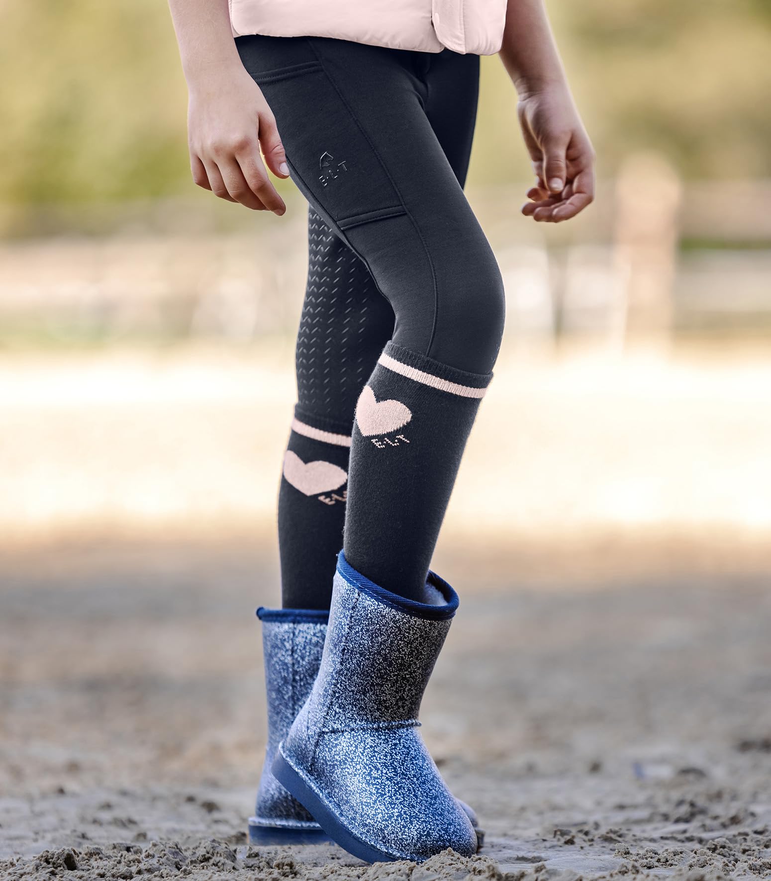 ELT Bootie Rainless, tiefblau/lucky, Gr. 34