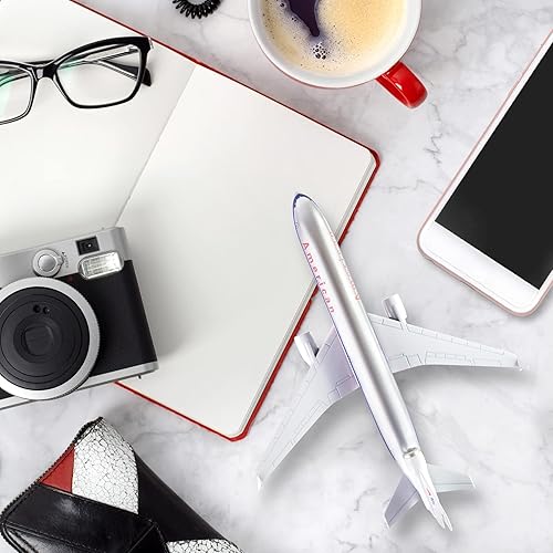 Miniatura 6 de Lose Fun Park 1300 MD11 avión americano fundido a presión avión modelo avión para adultos colección oficina escritorio decoración regalo cumpleaños