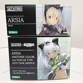 コトブキヤ アルシア（特典アクリルプレート付き）、アルシアアナザーカラーのセット 限定特典付き】アルシア｜コトブキヤオンラインショップ