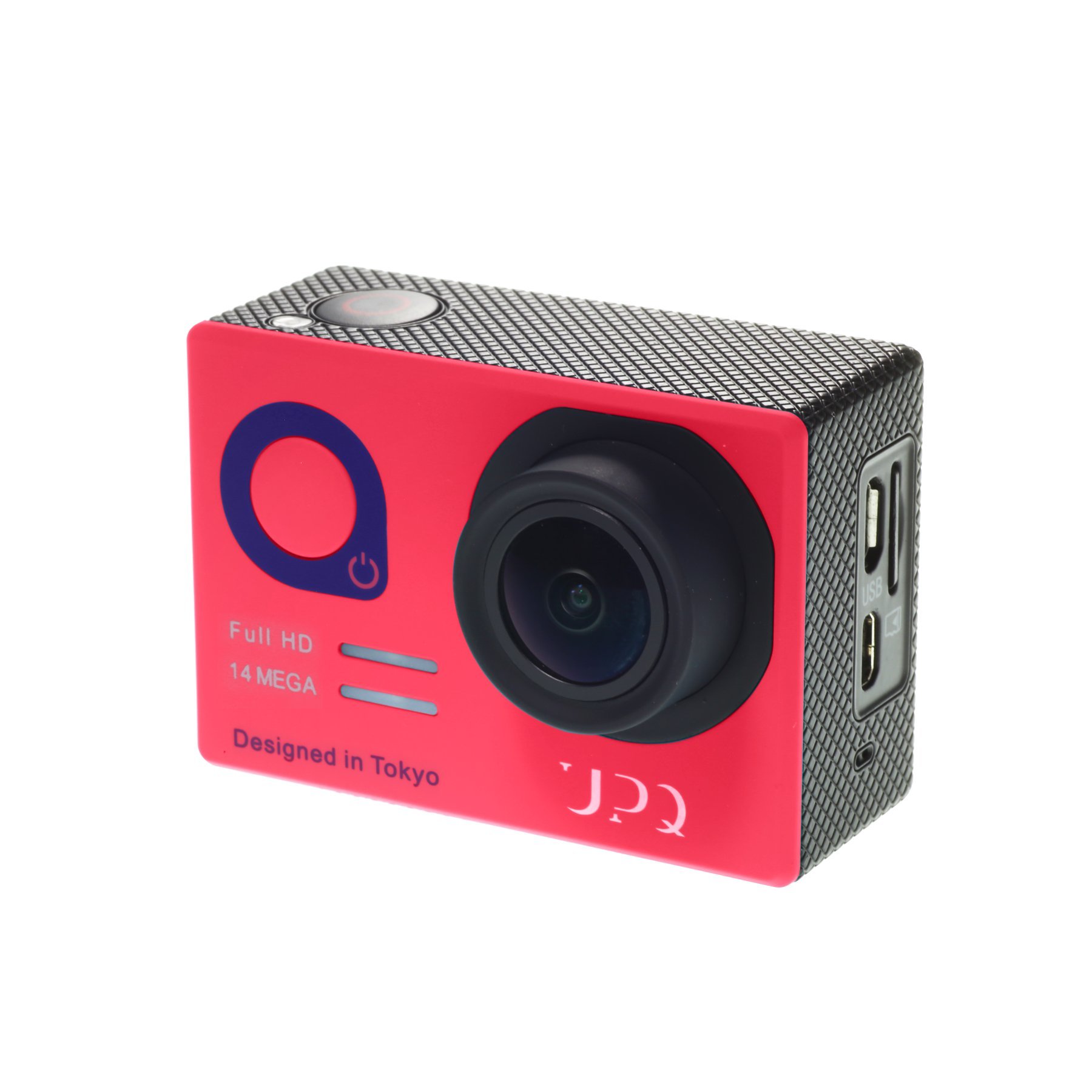 Amazon | UPQ アクションスポーツカメラ Q-camera ACX1/NR ネイビー 
