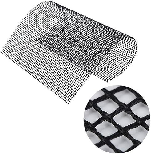 Alfombrilla para barbacoa de gas, rejilla de barbacoa, 5 unidades, antiadherente, juego de 42 x 36 cm, red de teflón, reutilizable, para barbacoa de gas, carbón vegetal, parrilla eléctrica, hornear - imagen 3