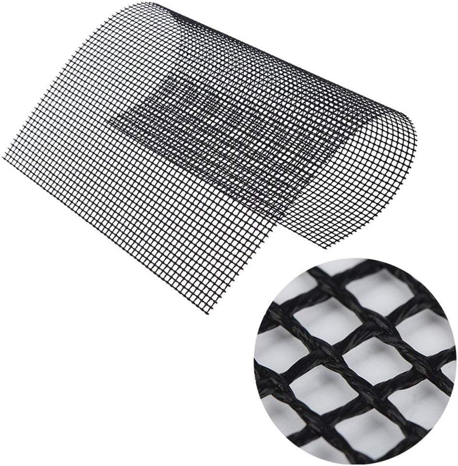 Lot De 4 Tapis De Barbecue Anti-Adhésifs Téflon - 40x30 Cm - Réutilisables, Résistants à 260°C - Pour Gaz, Charbon, Four