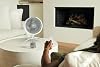 Shark FlexBreeze Portable Fan, Suitable for Indoor and Outdoor, Rechargeable, Steam Apparatus, Controlled, Rechargeable Use for Up to 24 Hours