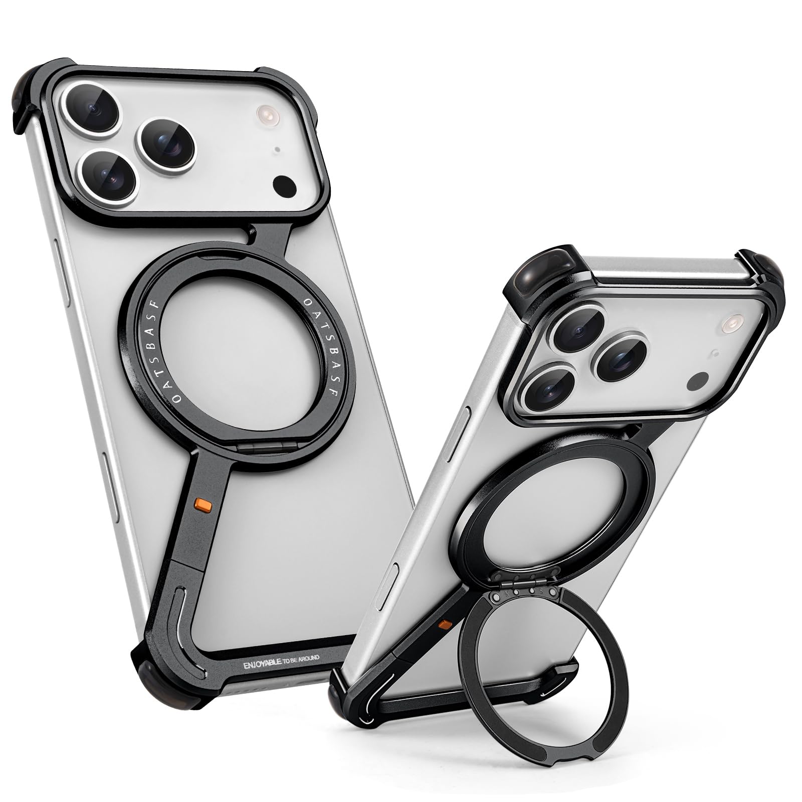 Amazon.com: OATSBASF Minimalist Phone Case for iPhone 17 Pro Max