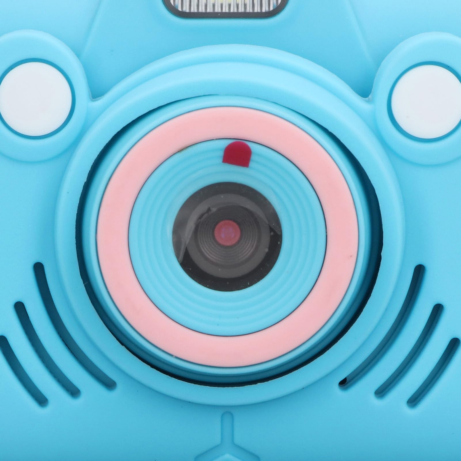 Aparat Dziecięcy, 2,7 K 36 MP 2-calowy HD IPS Autofokus 600 MAh Przenośna Kamera Cyfrowy Aparat Fotograficzny, z Paskiem na ramię, na Urodziny Festiwal Boże Narodzenie Dzieci
