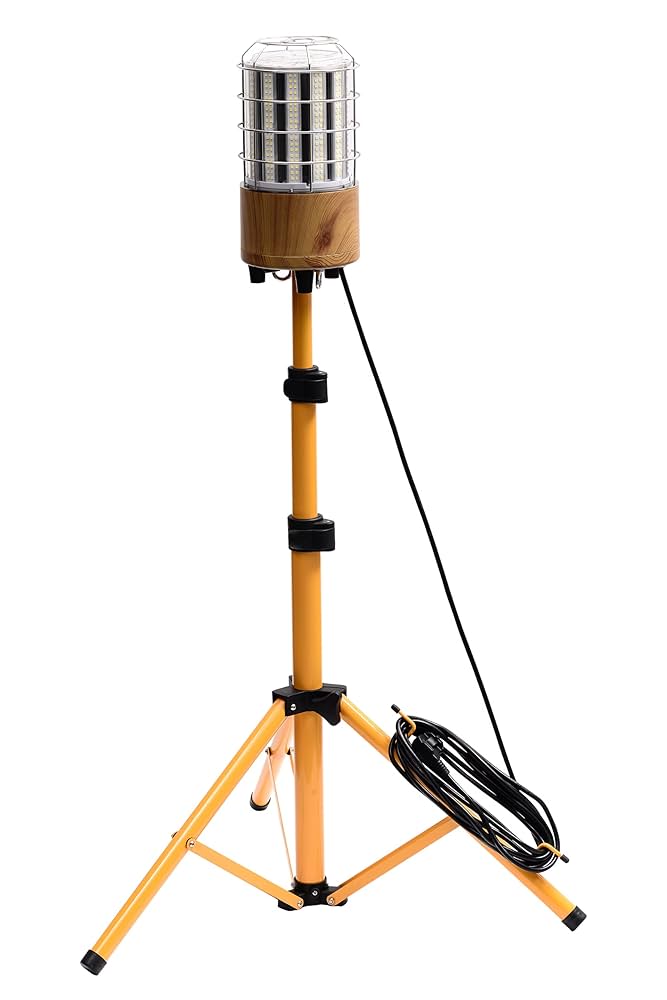 14000 Lumen Led Work Light with Tripod Stand 100W Led