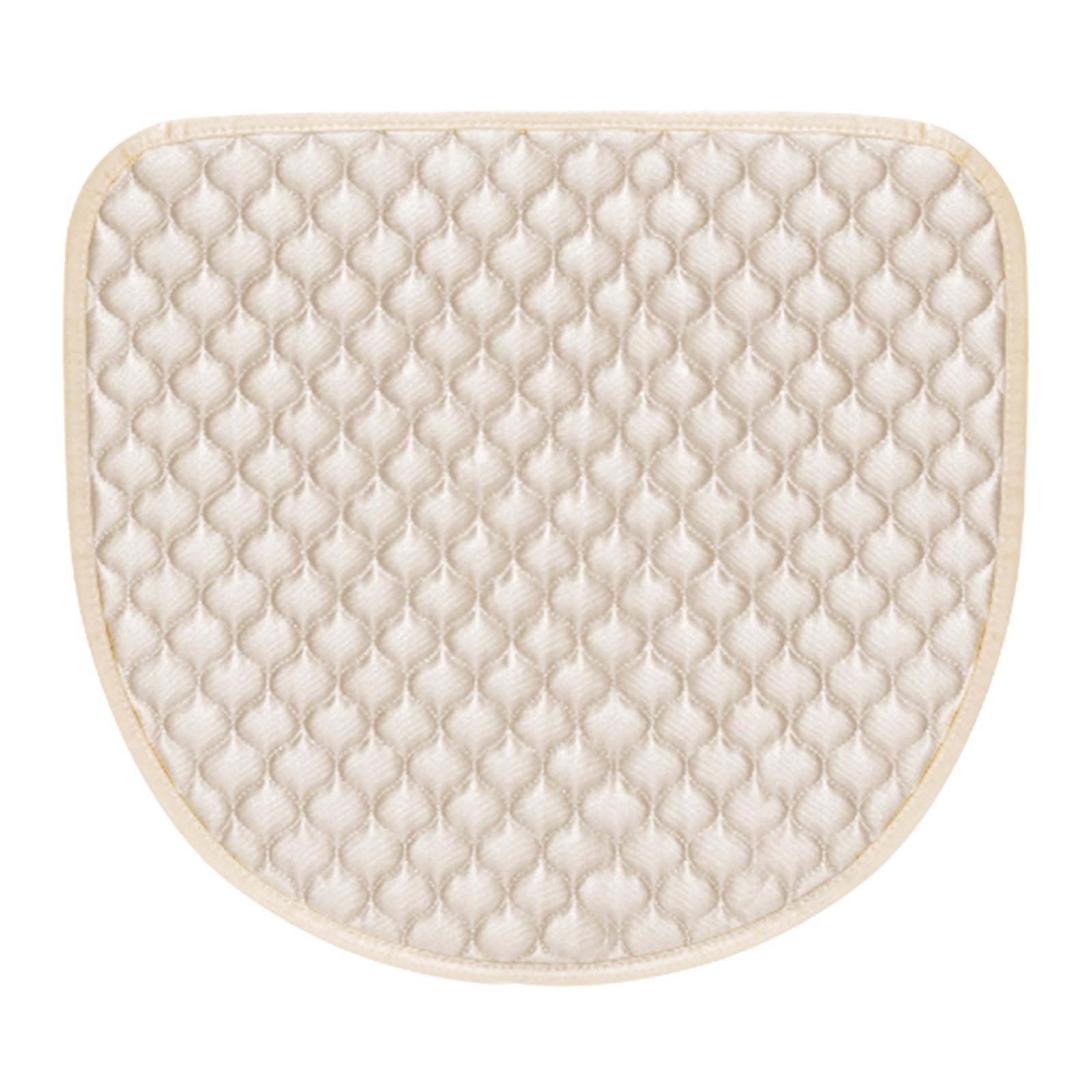 Buxuaaaa Beigea Ushape Dining Chair Cushions Chair Pad For Kitchen Nonslip Cushions Machine Washable Covers Antislip Dining Pad Seats
