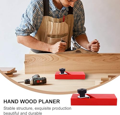 Miniatura 5 de DOITOOL Cepilladora de esquina de borde Chaflanado de madera Plano de paneles de yeso Herramienta de chaflán de borde Cepillado de mano