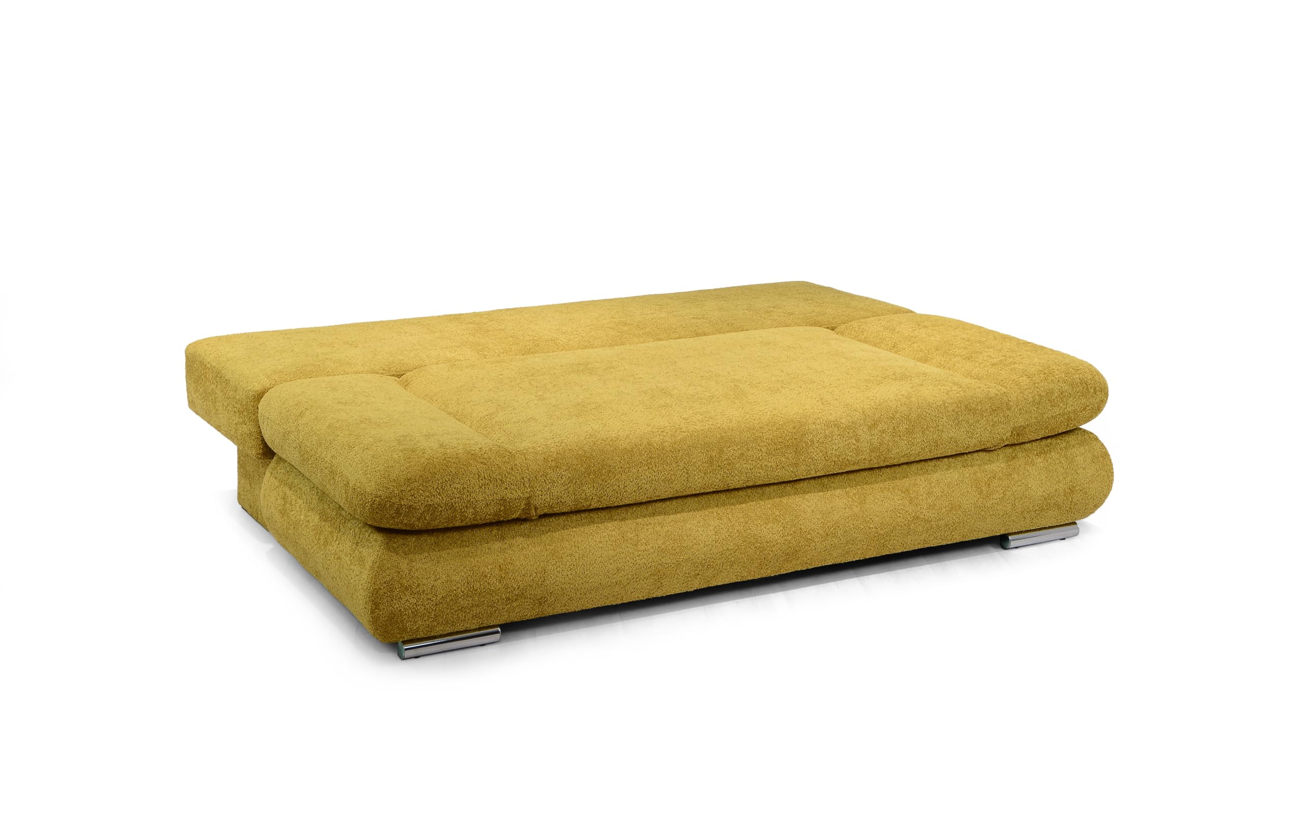 Hygger Next Schlafsofa mit Bettkasten 145x202 cm Modernes Design & Komfort