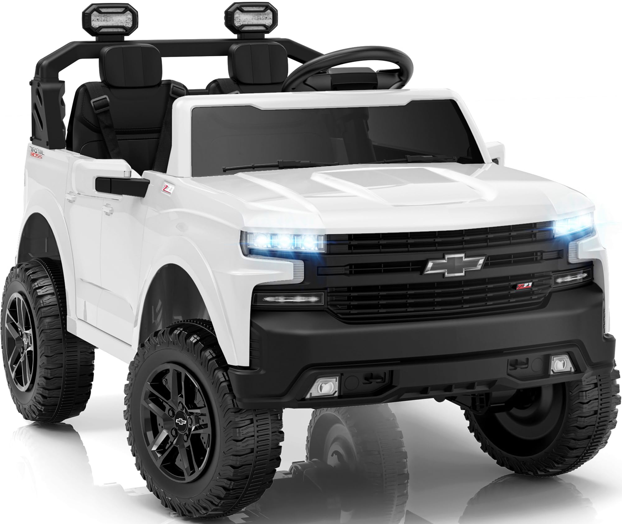 First Ride On 24V Licensed Chevrolet Silverado