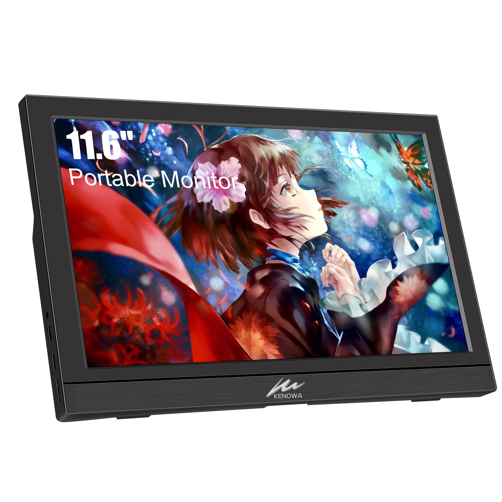 Amazon.co.jp: モバイルモニター Kenowa 11.6インチ小型モニター HD