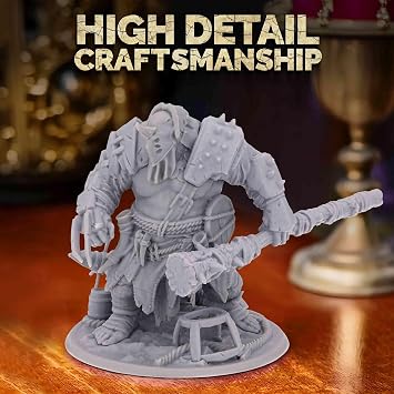 Path Gaming Fantasy Goblins Set - D&D RPG Miniatures, 28mm, Unpainted, Bulk, Tabletop