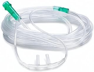 OTICA Nasal Cannula For Oxygen with Soft Touch, Universal Connector for Adults Pack of 6, Size-14 Feet