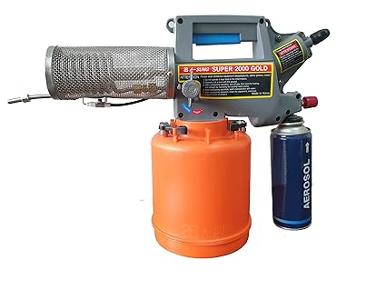 Agricare A-SUNG Mini Fogging Machine Super 2000 Gold (from Korea) Easy&Powerful Insect Killer for Home
