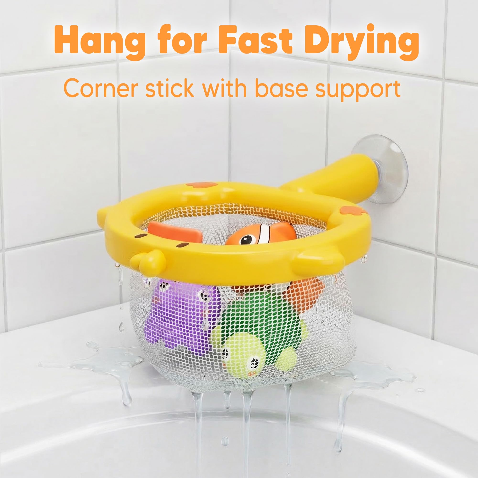 iPlay, iLearn Jouet de bain pour bébé canard