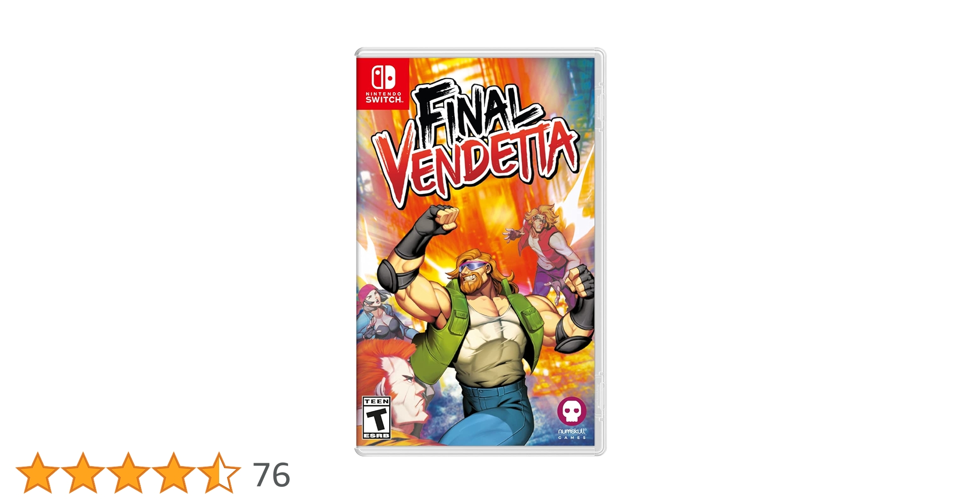 FINAL VENDTTA Nintendo Switch中古品 匿名配送】ファイナル