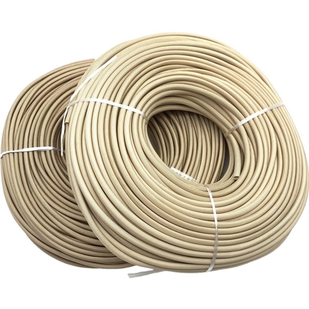 Tubo in fibra di vetro HTG da 1 a 30 mm - Guaina for cavo intrecciata in fibra morbida non alcalina for la protezione del cavo(16MMx10M)