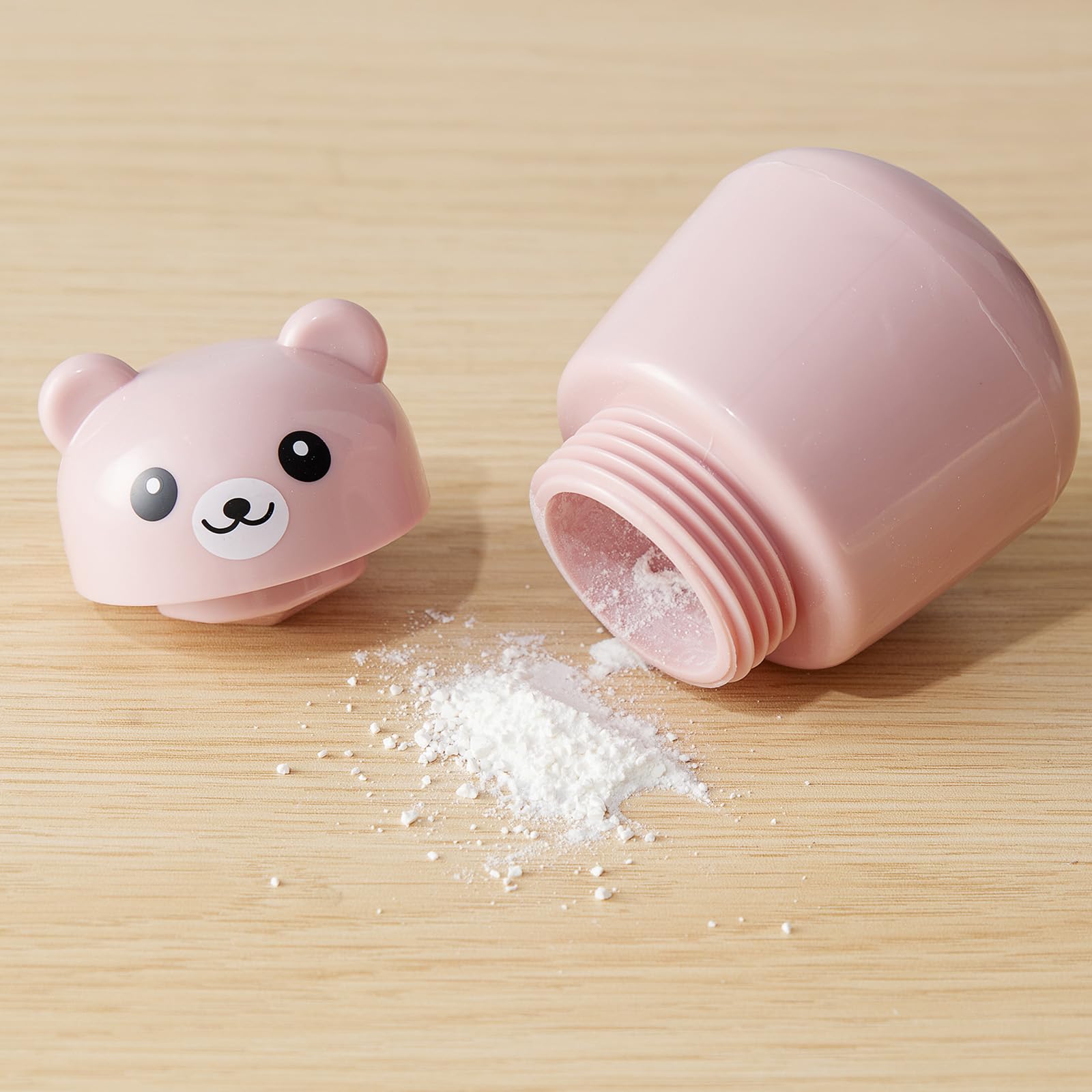 Bear Pill Crusher Vitamins, Tablets Crusher and Grinder BPA-Free ABS, Easy to Grind & Clean, Leakproof Portable Crusher for Pets, Kids and Elders, Pink — Amazon image 7