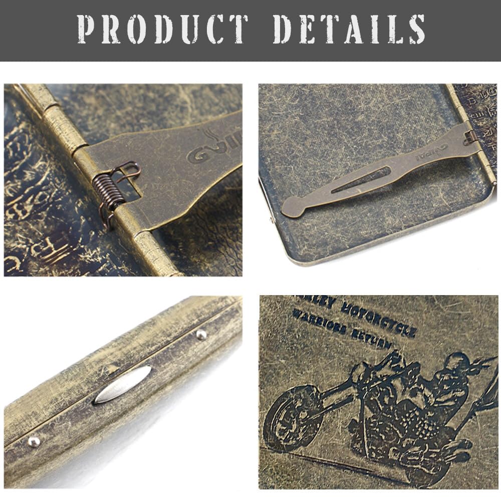 Amazon | Kytpyi シガレットケース、ロールアップ用シガレットケース