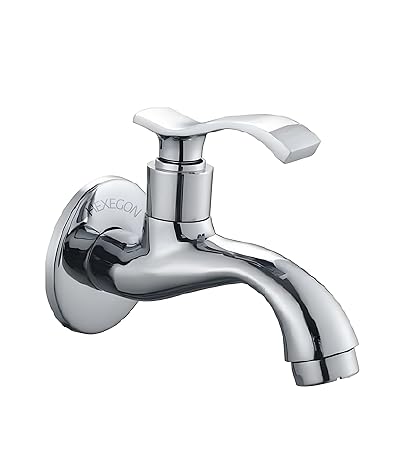 HEXEGON BOAT SHORT BODY BIB COCK WITH WALL FLANGE (FULL BRASS WITH 20YEARS WARRANTY) BEST FOR HIGH RISE BUILDING AND HIGH PRESSURE